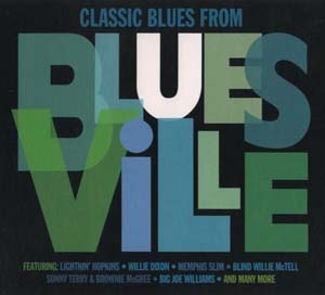Classic Blues From Bluesville (3CD)