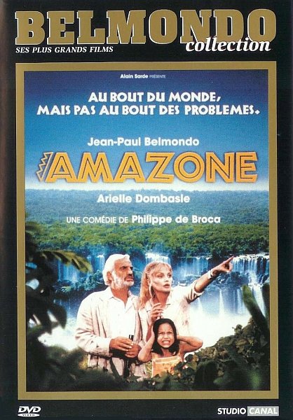 Амазония / Amazone (2000) DVDRip | P2