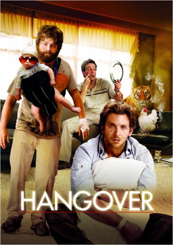 Мальчишник в Вегасе / The Hangover (2009) HDRip | Расширенная версия