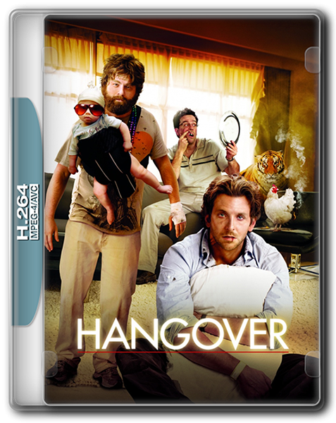 Мальчишник в Вегасе / The Hangover (2009) BDRip-AVC от New-team | Театральная версия