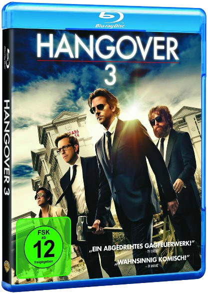 Мальчишник: Часть III / The Hangover Part III (2013) BDRip от HQCLUB | Лицензия