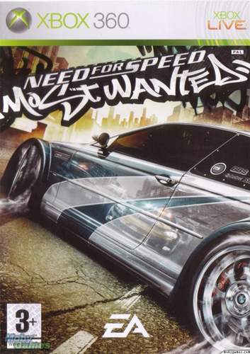 Need for Speed: Most Wanted (2005) XBOX360