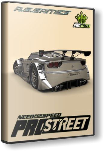 Need For Speed: ProStreet (2007) PC L RePack Скачать Торрент
