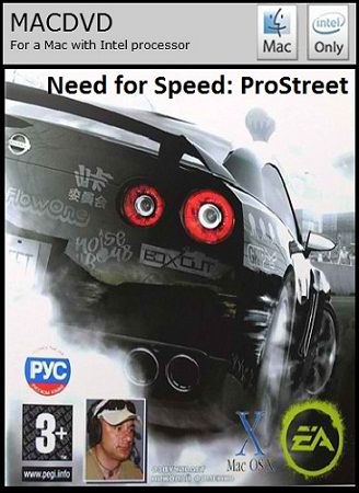 Need For Speed: ProStreet (2007) MAC