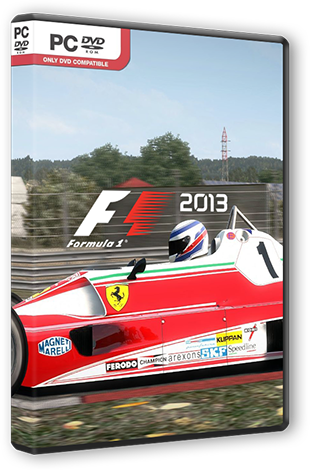 F1 2013. Classic Edition [v 1.0.0.6 + 3 DLC] (2013) PC | RePack