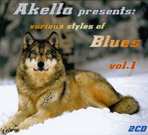 Akella Presents: Various Styles Of Blues - vol.1 (2CD)