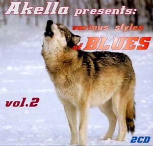 Akella Presents: Various Styles Of Blues - vol.2 (2CD)