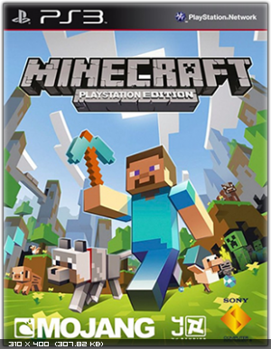 Minecraft [4.50] (2013) PS3 | RePack