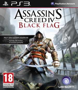 Assassin's Creed IV: Black Flag [4.46] (2013) PS3