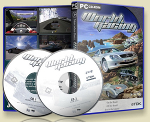 Mercedes-Benz World Racing (2004) PC