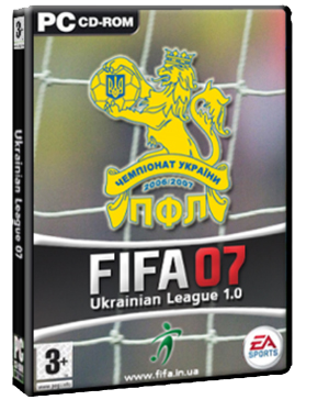 FIFA 2007 - Ukrainian League (2007) PC