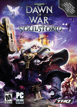 Warhammer 40.000: Dawn of War - Soulstorm (2008) PC | Repack