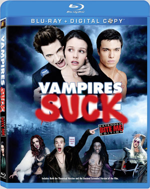 Вампирский засос / Vampires Suck [HDRip / Dub (R5) Расширенная версия / Extendet]