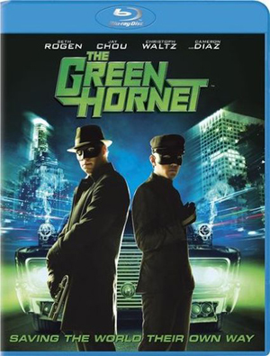 Зелёный Шершень / The Green Hornet [BDRip] Dub CEE + Original Eng + Subs