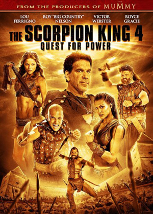 Царь скорпионов 4: Утерянный трон / The Scorpion King: The Lost Throne [HDRip] Dub (iTunes)
