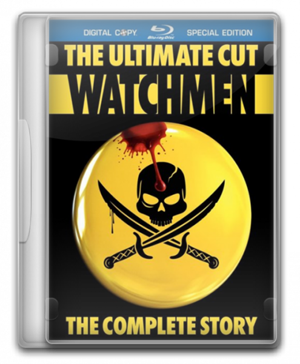 Хранители / Watchmen [HDRip] Dub [Максимальная версия / Ultimate cut]