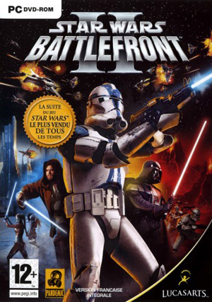 Star Wars: Battlefront 2 (2005) PC | Лицензия