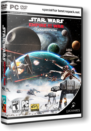 Star Wars Empire At War Collection (2006) PC | Repack