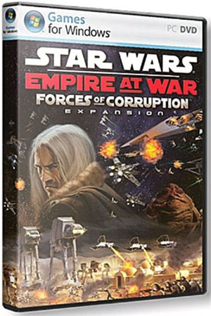 Star Wars: Empire at War: Forces of Corruption (2006) PC
