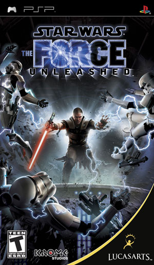Star Wars The Force Unleashed (2008) PSP