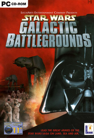 Star Wars: Galactic Battlegrounds (2001) PC
