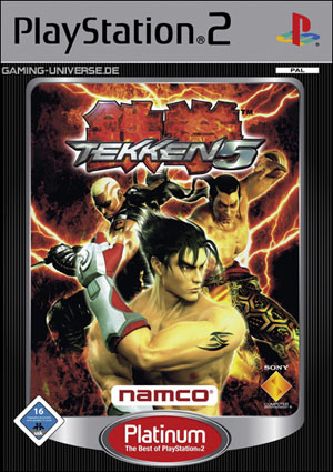 Tekken 5 (2005) PS2