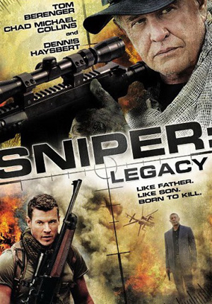 Снайпер: Наследие / Sniper: Legacy [WEB-DLRip] MVO