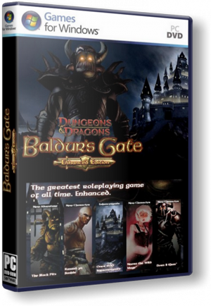 Baldur's Gate 2: Enhanced Edition [v 1.2.2030 ] [RePack]