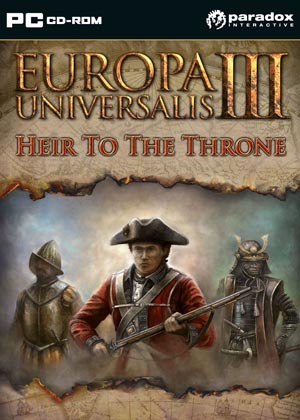 Europa Universalis 3 - Heir to the Throne (2010) PC