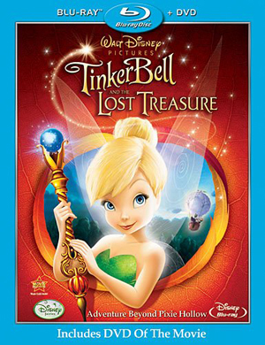 Феи: Потерянное сокровище / Tinker Bell and the Lost Treasure (2009) BDRip