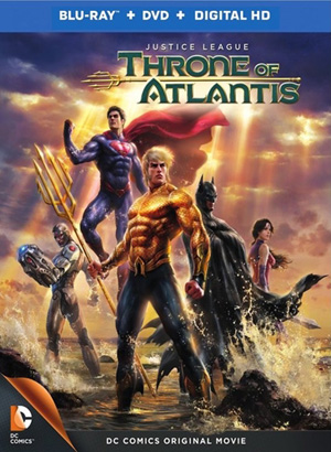 Лига Справедливости: Трон Атлантиды / Justice League: Throne of Atlantis [HDRip]