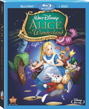 Алиса в стране чудес / Alice in Wonderland [BDRip] Dub + Original