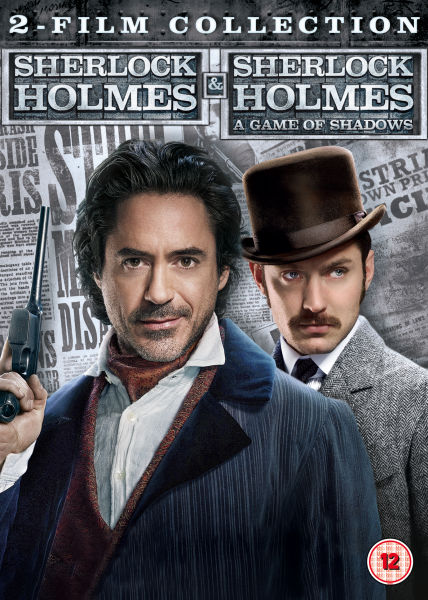 Шерлок Холмс: Дилогия (2009-2011) BDRip