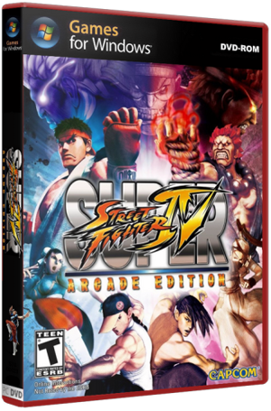 Supеr Strеet Fighter 4. Аrcade Еdition [RePack]