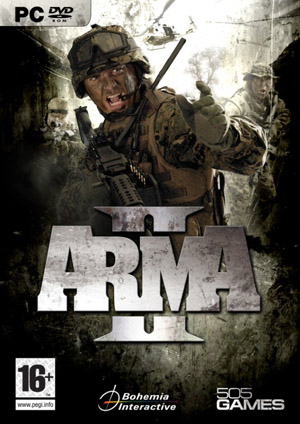 ArmA 2: Тактика современной войны / Armed Assault 2 [L] [RUS] (2009)