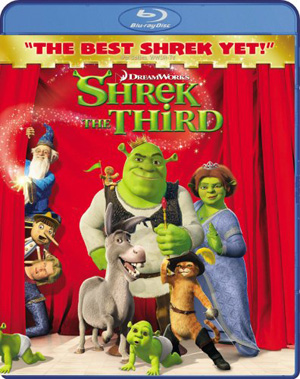 Шрек Третий / Shrek the Third (2007) BDRip