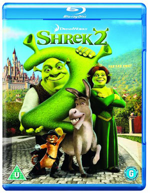 Шрек 2 / Shrek II (2004) BDRip