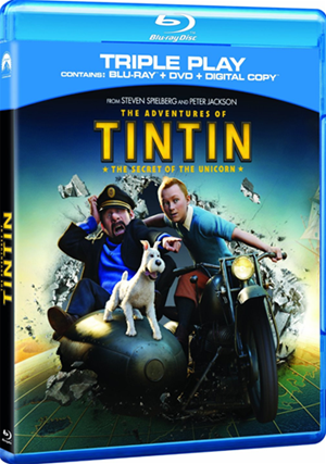 Приключения Тинтина: Тайна Единорога / The Adventures of Tintin [HDRip] DUB