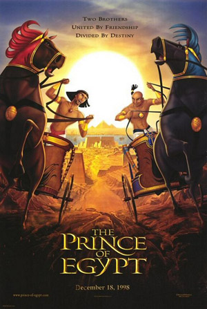 Принц Египта / The Prince of Egypt  [HDTVRip]