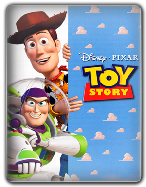 История игрушек / Toy Story [BDRip-AVC]