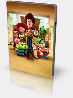 История игрушек: Большой побег / Toy Story 3  [BDRip-AVC]