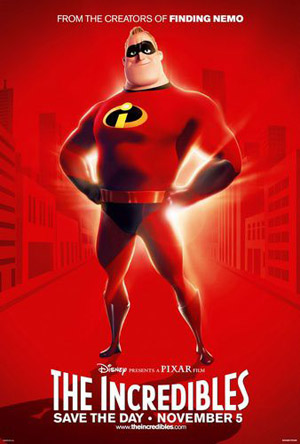Суперсемейка / The Incredibles [HDTVRip-AVC]