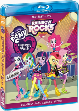 Мой маленький пони: Девочки из Эквестрии - Радужный рок / My Little Pony: Equestria Girls - Rainbow Rocks [BDRip]