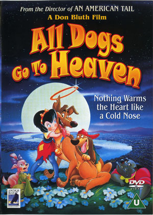 Все собаки (псы) попадают в Рай / All Dogs Go To Heaven [DVDRip]