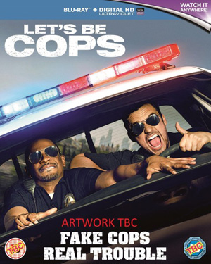 Типа копы / Let's Be Cops (2014) HDRip | Дубляж