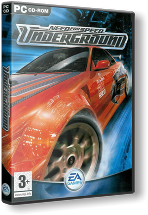 Need for Speed: Underground (2003) PC | RePack