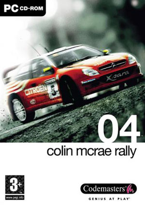 Colin McRae Rally 04 (2003) PC