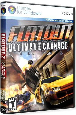 FlatOut: Ultimate Carnage (2008) PC | RePack от R.G. ReCoding