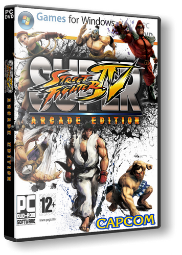 Super Street Fighter 4 (2011) PC | Лицензия