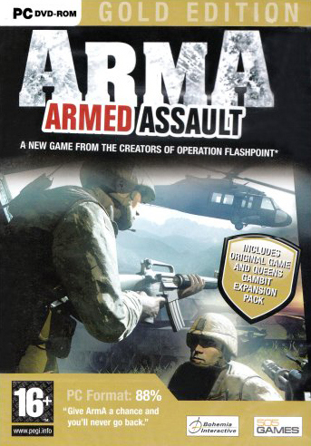 ArmA: Armed Assault - Gold (2008) PC | RePack